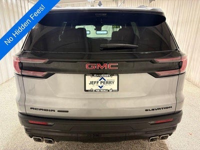 2026 GMC Acadia AWD Elevation