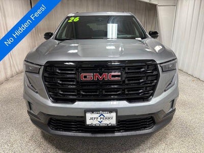 2026 GMC Acadia AWD Elevation