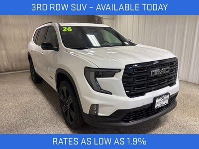 2026 GMC Acadia AWD Elevation