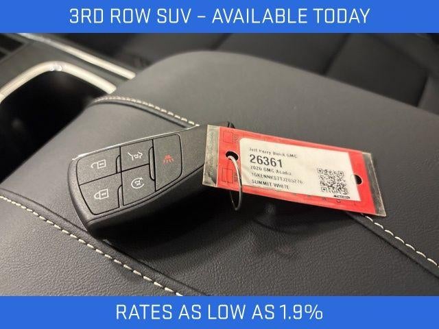 2026 GMC Acadia AWD Elevation