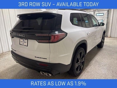 2026 GMC Acadia AWD Elevation