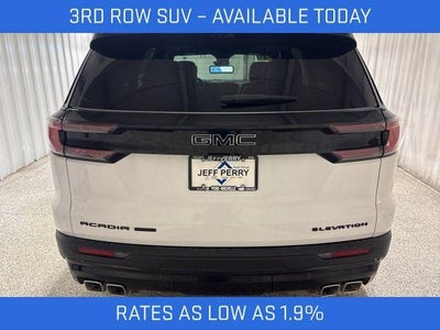 2026 GMC Acadia AWD Elevation