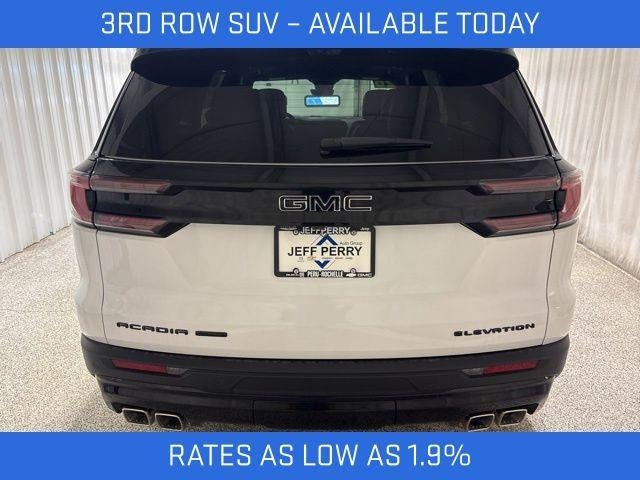 2026 GMC Acadia AWD Elevation
