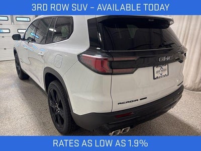 2026 GMC Acadia AWD Elevation