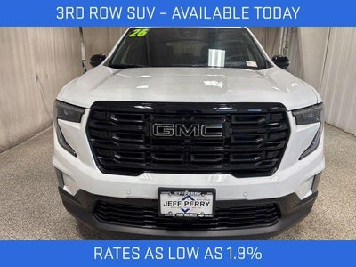 2026 GMC Acadia AWD Elevation