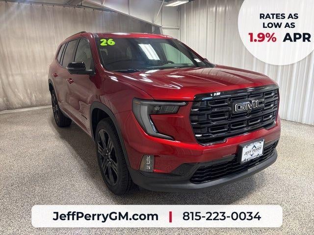 2026 GMC Acadia AWD Elevation