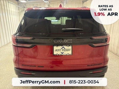 2026 GMC Acadia AWD Elevation
