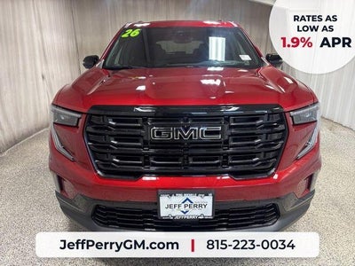 2026 GMC Acadia AWD Elevation