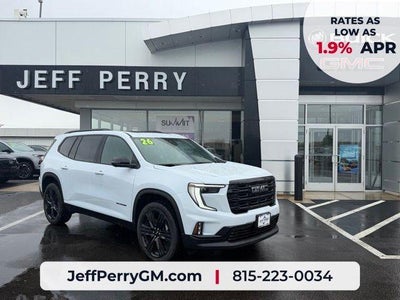 2026 GMC Acadia AWD Elevation