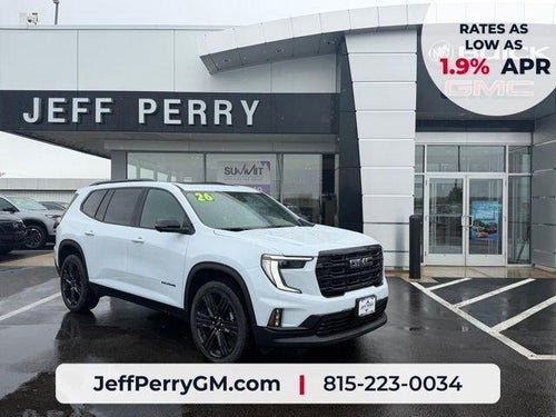 2026 GMC Acadia AWD Elevation