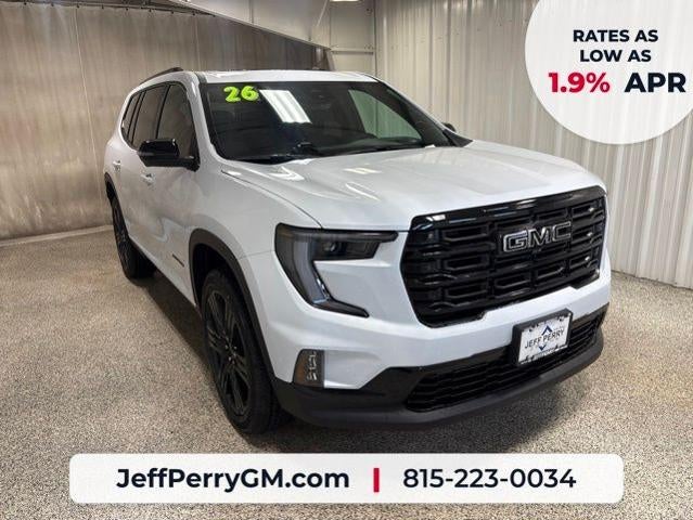2026 GMC Acadia AWD Elevation