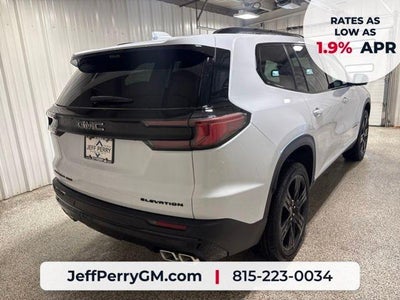 2026 GMC Acadia AWD Elevation