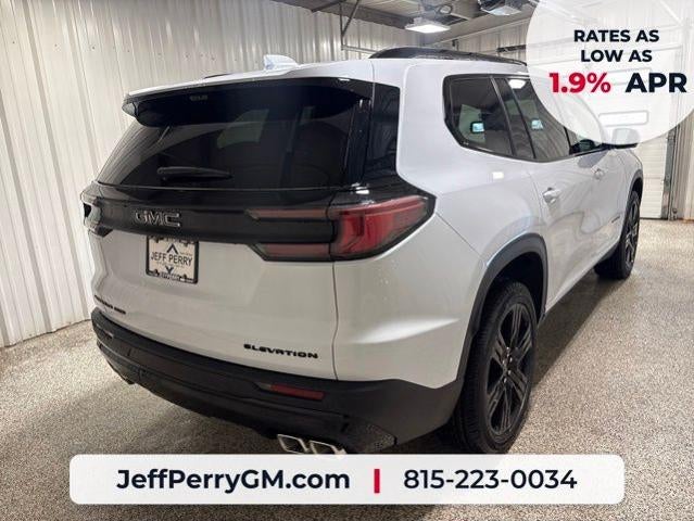 2026 GMC Acadia AWD Elevation