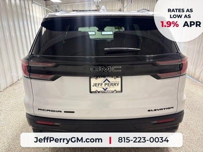 2026 GMC Acadia AWD Elevation