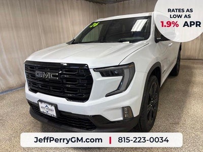 2026 GMC Acadia AWD Elevation