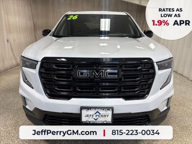 2026 GMC Acadia AWD Elevation