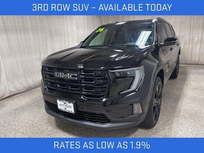 2026 GMC Acadia AWD Elevation