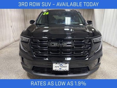 2026 GMC Acadia AWD Elevation