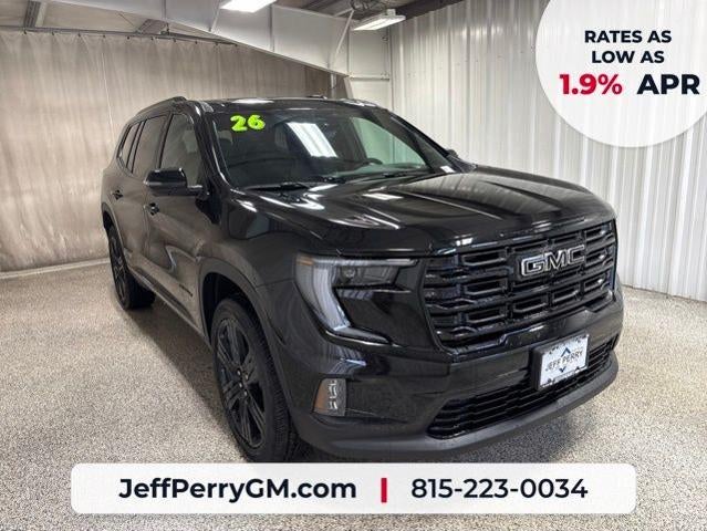 2026 GMC Acadia AWD Elevation