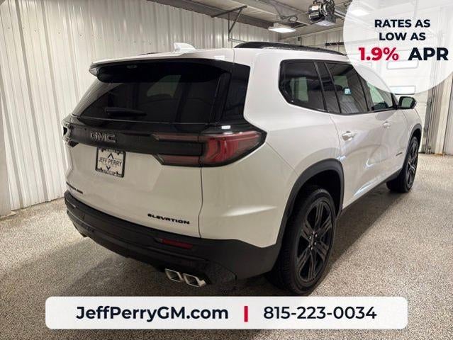 2026 GMC Acadia AWD Elevation