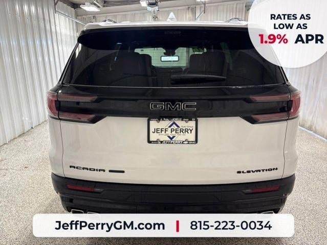 2026 GMC Acadia AWD Elevation