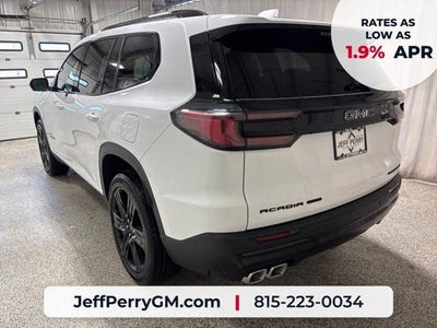 2026 GMC Acadia AWD Elevation