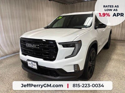 2026 GMC Acadia AWD Elevation