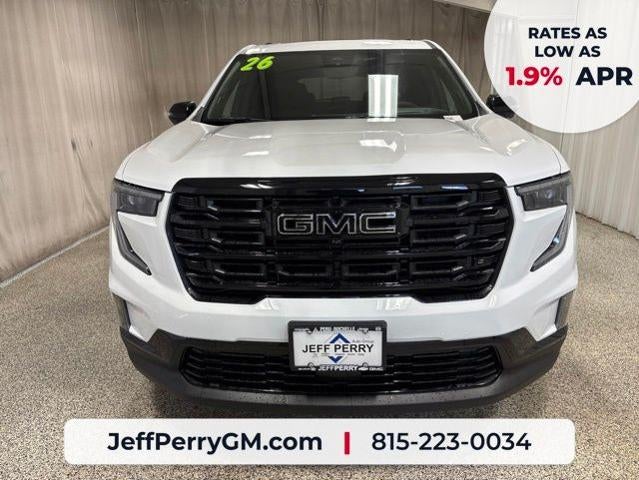 2026 GMC Acadia AWD Elevation