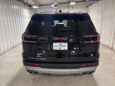 2025 GMC Acadia AWD Elevation