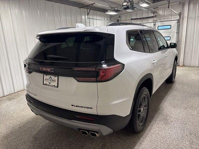 2025 GMC Acadia AWD Elevation