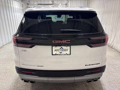 2025 GMC Acadia AWD Elevation