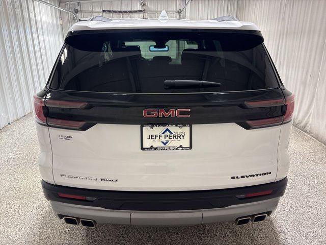 2025 GMC Acadia AWD Elevation