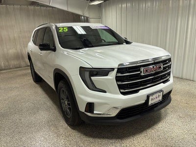 2025 GMC Acadia AWD Elevation