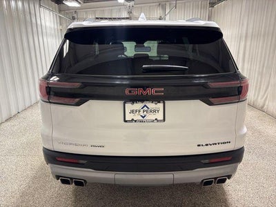 2025 GMC Acadia AWD Elevation