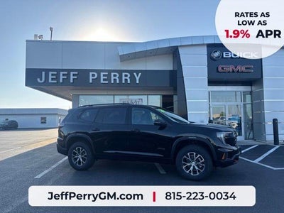 2026 GMC Acadia AWD AT4