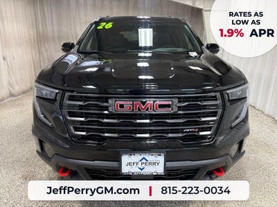 2026 GMC Acadia AWD AT4