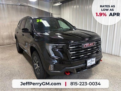 2026 GMC Acadia AWD AT4