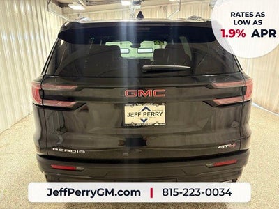 2026 GMC Acadia AWD AT4