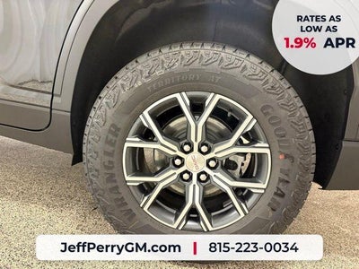 2026 GMC Acadia AWD AT4
