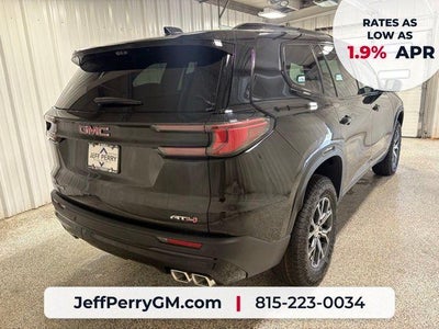 2026 GMC Acadia AWD AT4