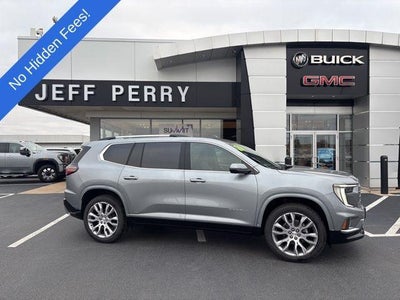 2026 GMC Acadia AWD Denali