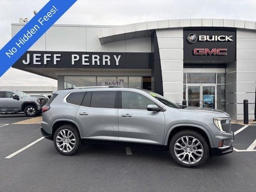 2026 GMC Acadia AWD Denali