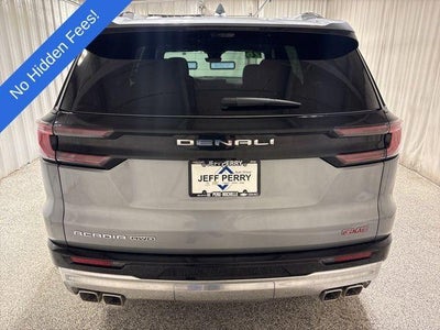2026 GMC Acadia AWD Denali