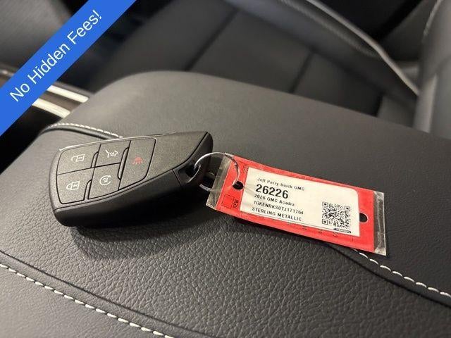 2026 GMC Acadia AWD Denali