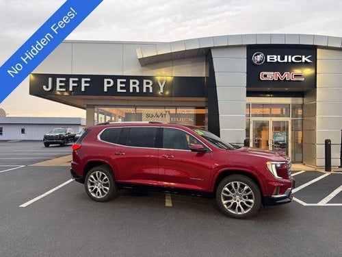 2026 GMC Acadia AWD Denali