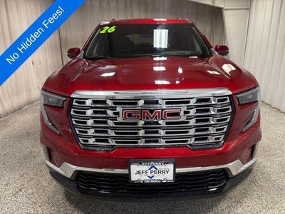 2026 GMC Acadia AWD Denali