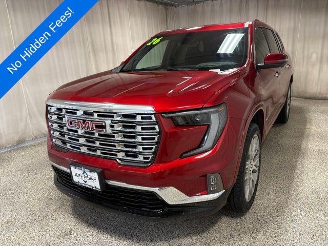 2026 GMC Acadia AWD Denali