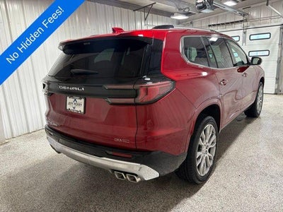 2026 GMC Acadia AWD Denali