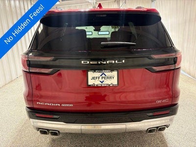 2026 GMC Acadia AWD Denali