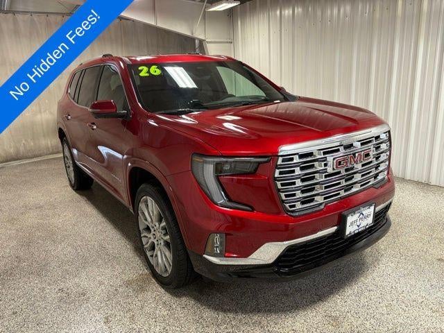 2026 GMC Acadia AWD Denali